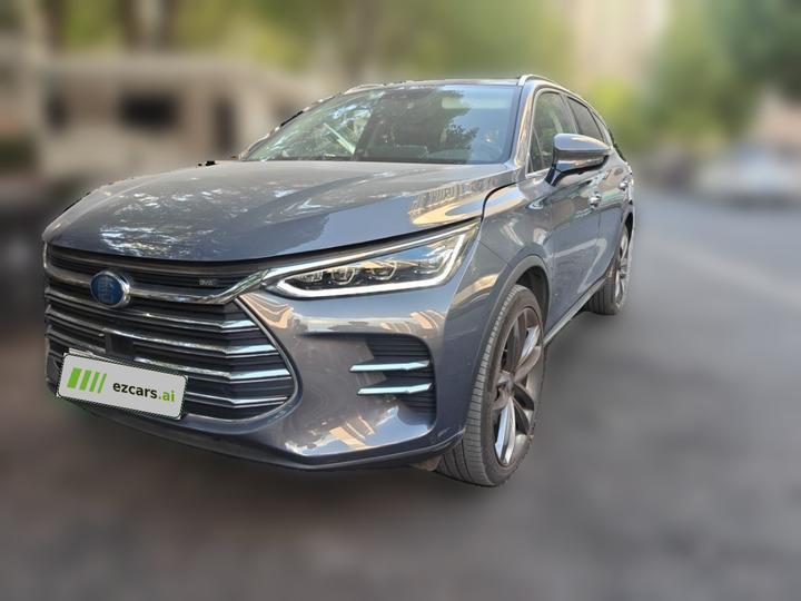 BYD 比亚迪 2018款 DM 2.0T 全时四驱智联创领型 5座 国V