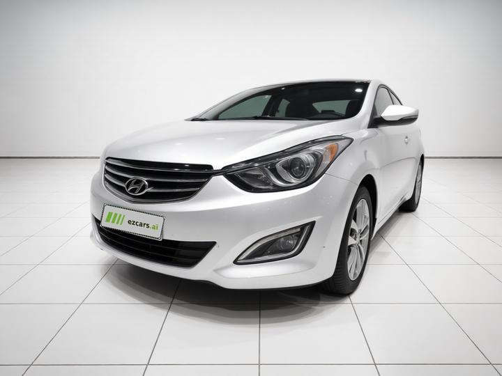 Elantra 2012 1.6L MT Leading