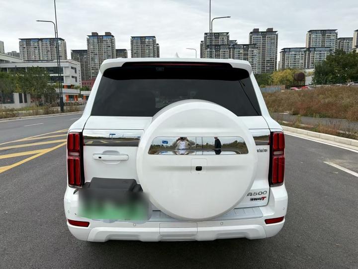 500 EV 2026 Hi4-T Smart photo 4