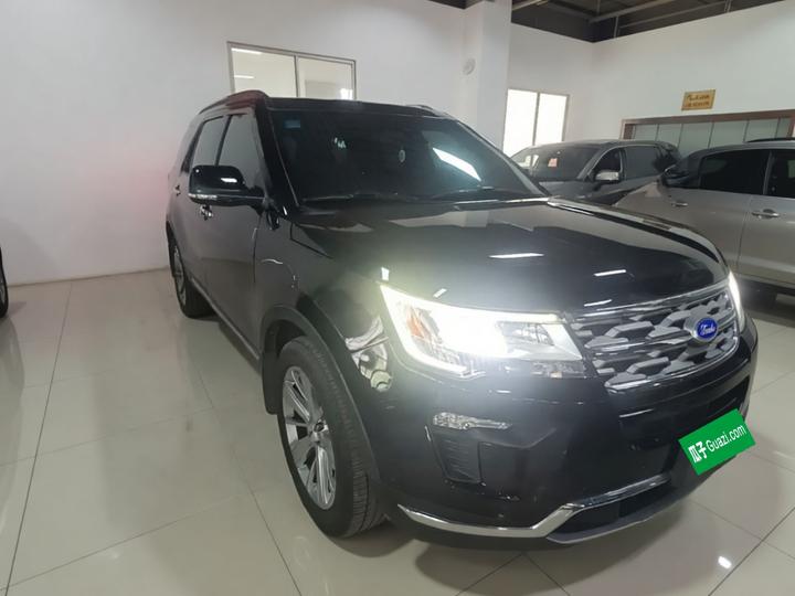 Explorer Imported 2018 2.3T Elite photo 3