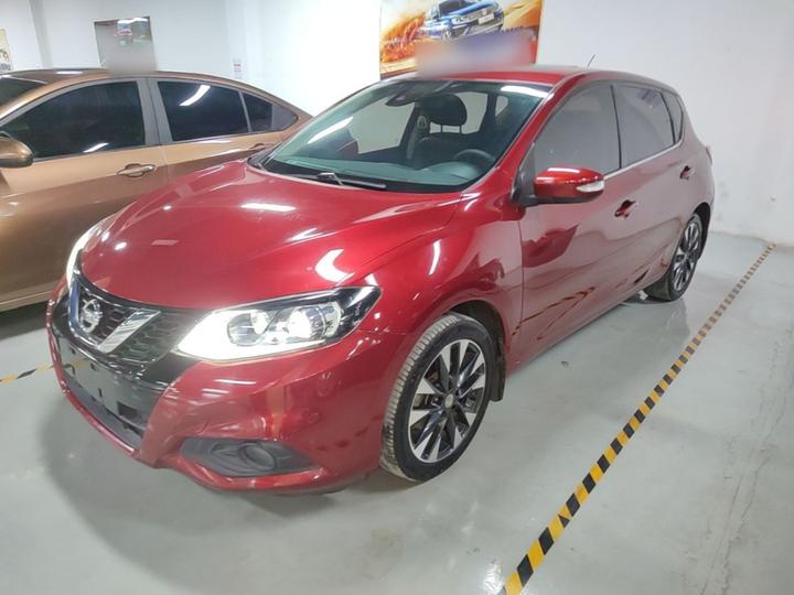 Tiida 2019 1.6L CVT Smart Premium China VI
