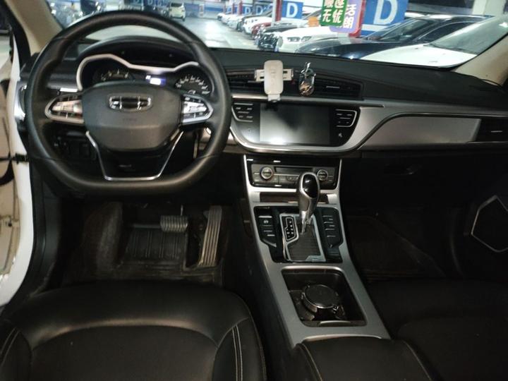 Emgrand GL 2019 1.4T CVT Elite Smart photo 6