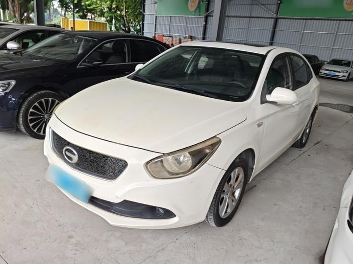 GAC Trumpchi GA3 2013 1.6L AT Luxury ESP