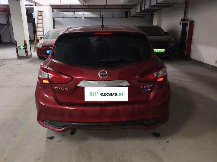 Tiida 2016 1.6L CVT photo 6