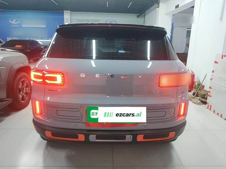 Geely icon 2021 1.5TD photo 3