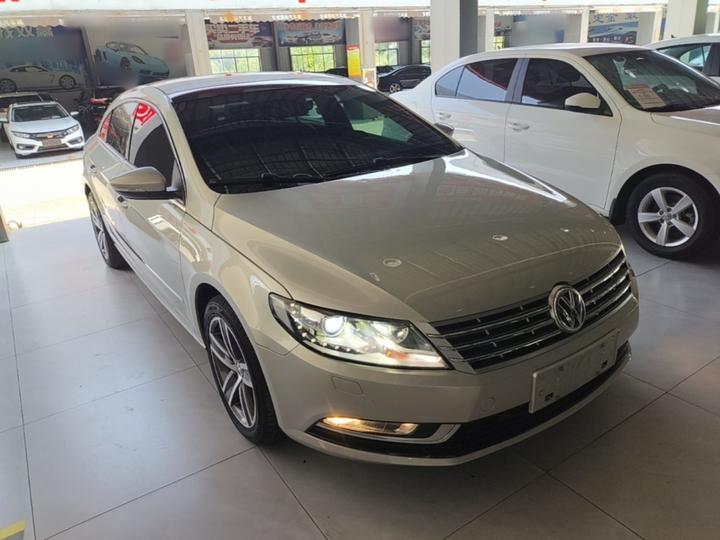 FAW-Volkswagen CC 2016 1.8TSI Premium photo 3