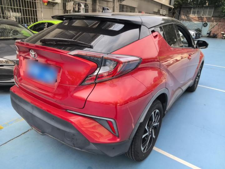 C-HR 2018 2.0L Luxury China V photo 6