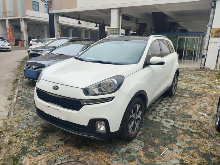 KX3 2015 1.6L AT RWD DLX