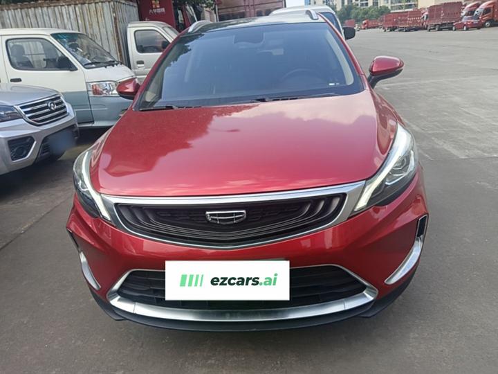 Emgrand GS 2019 1.4T CVT photo 2