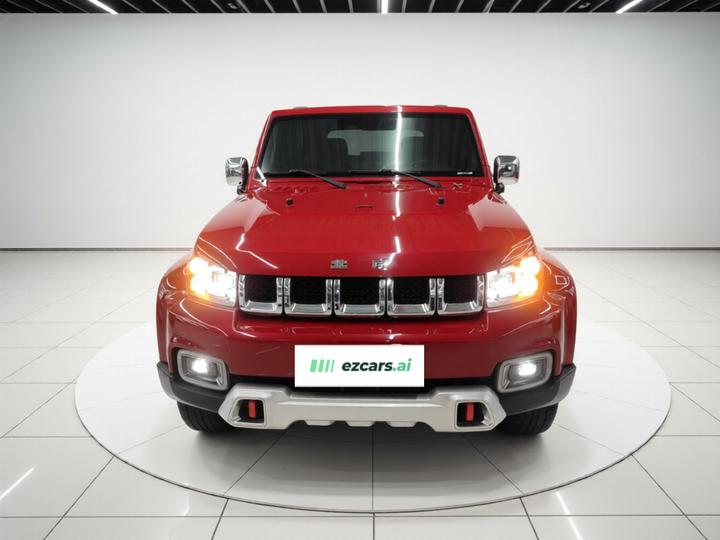BJ40 2020 2.0T AT AWD photo 2