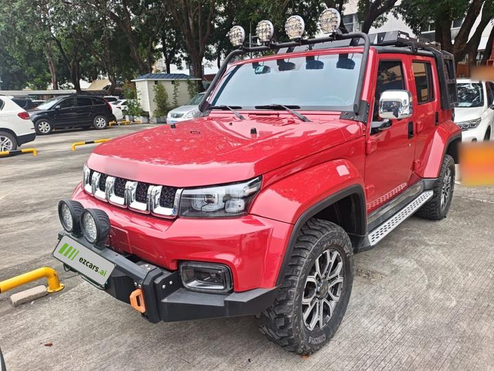 BJ40 2020 2.0T AT AWD Supreme