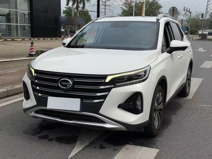 GAC Trumpchi GS4 2020 270T AT Connected Tech