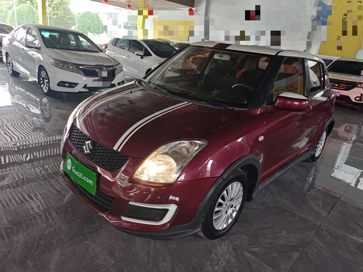 Swift 2014 1.3L MT Standard