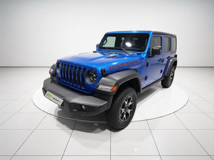 Wrangler 2021 2.0T Han 4-Door