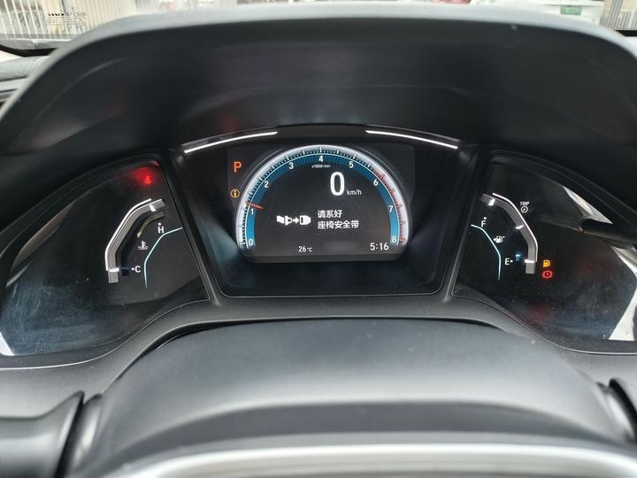 Civic 2019 180TURBO CVT China VI photo 3