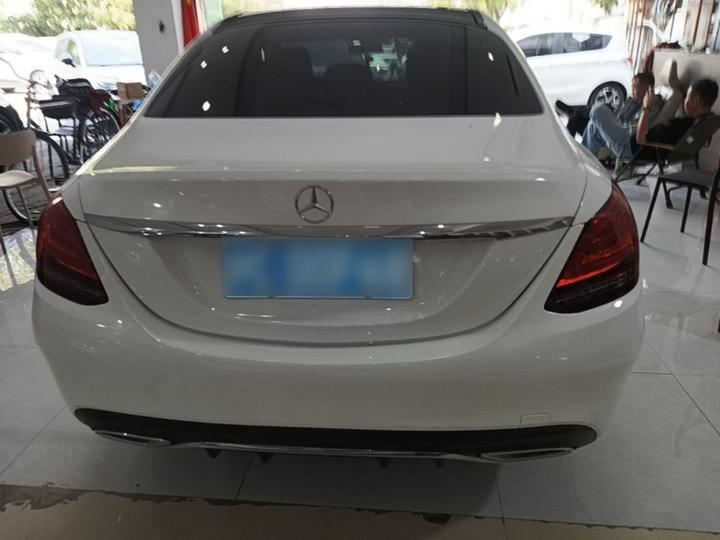 C-Class 2021 C 260 L Sport photo 3