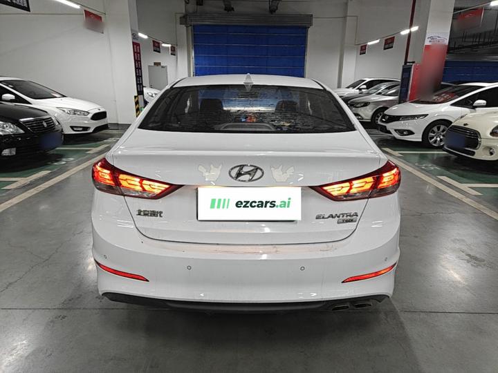 Elantra 2019 1.4T DCT photo 5