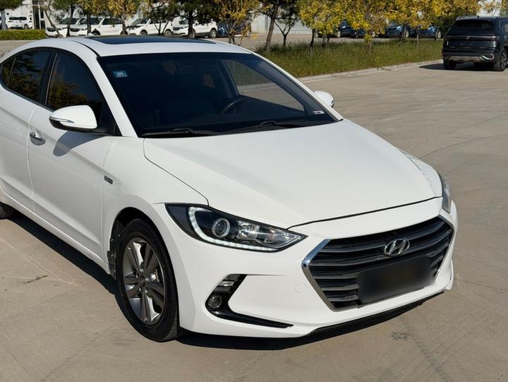 Elantra 2016 1.4T DCT photo 3