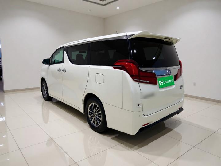 Alphard 2019 Hybrid 2.5L Luxury photo 4