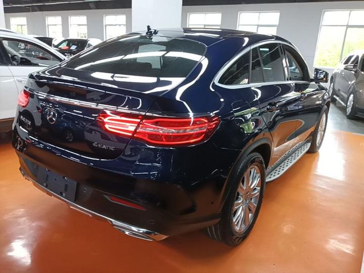 GLE Coupe 2015 GLE 320 4MATIC Coupe SUV photo 4