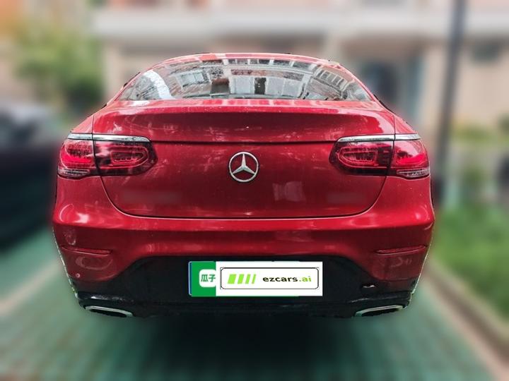 GLC Coupe 2020 GLC 260 4MATIC Coupe SUV photo 5