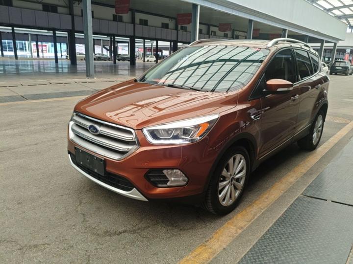 Kuga 2017 EcoBoost 180 RWD