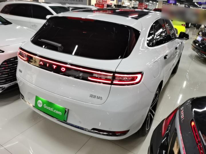 HIMA AITO M5 2025 EREV Ultra AWD photo 6
