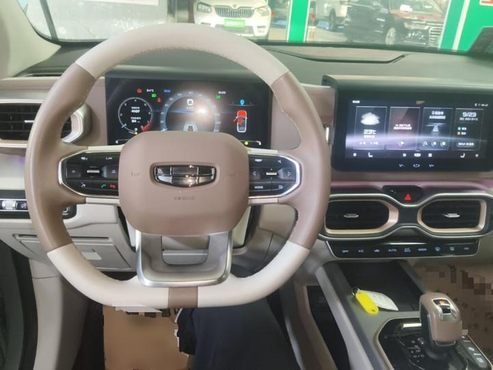 Geely icon 2022 1.5TD photo 6