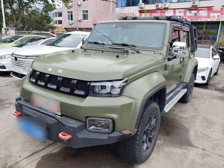 BJ40 2021 2.3T AT AWD Supreme