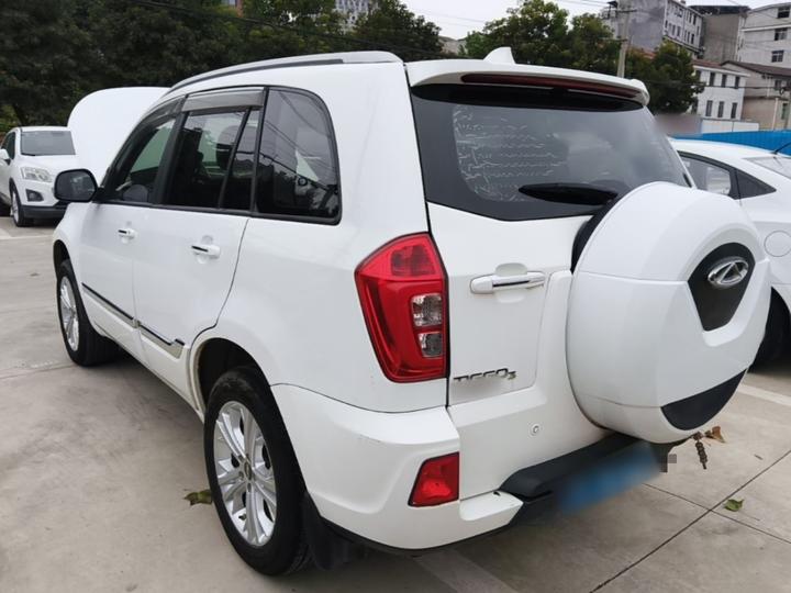 Tiggo 3 2016 1.6L CVT photo 4
