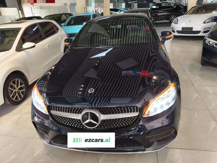 C-Class Imported 2021 C 260 Coupe photo 2