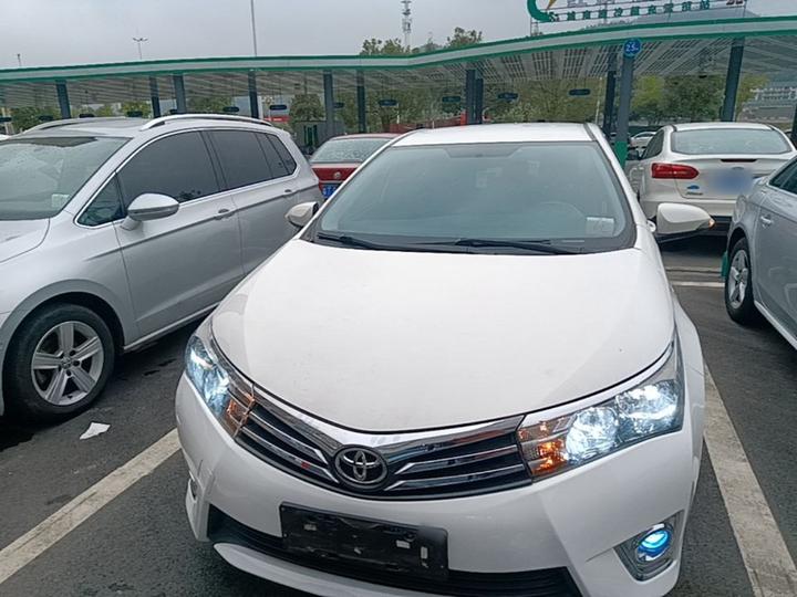 Corolla 2017 Facelift 1.6L S-CVT GL photo 2