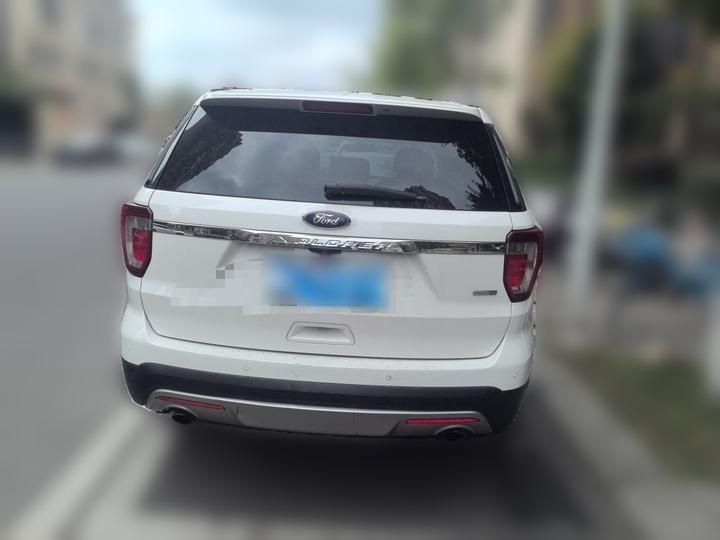 Explorer Imported 2016 2.3T Elite photo 5