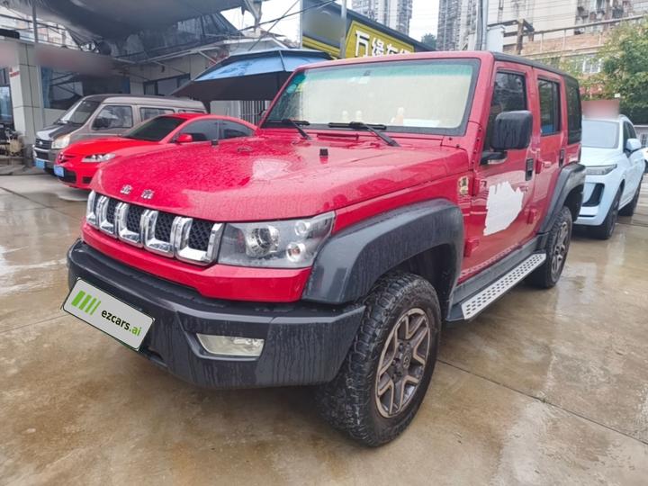 BJ40 2016 40L 2.3T MT AWD Exclusive