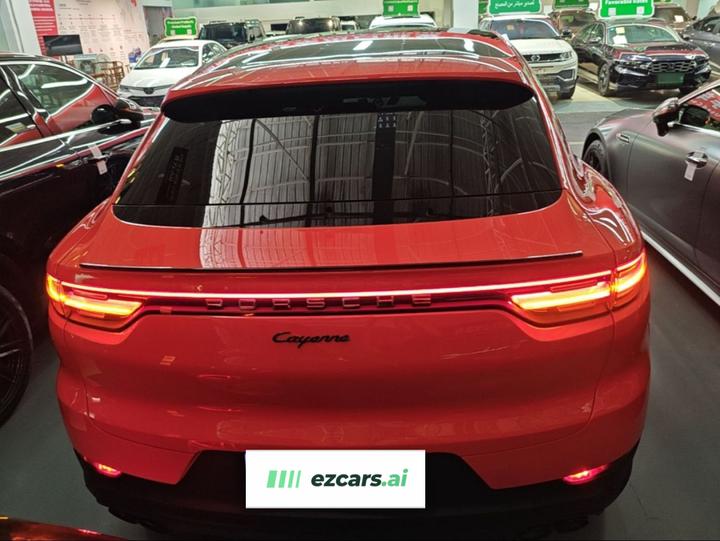 2019 Cayenne Coupé 3.0T photo 3