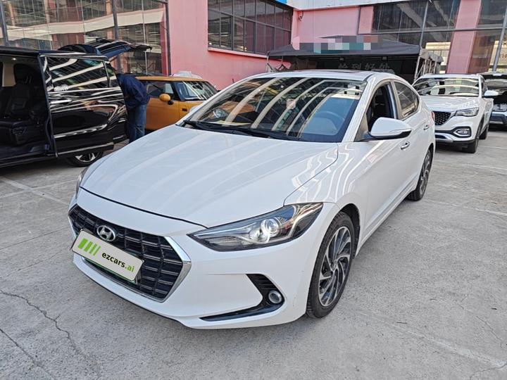 Elantra 2019 1.4T DCT
