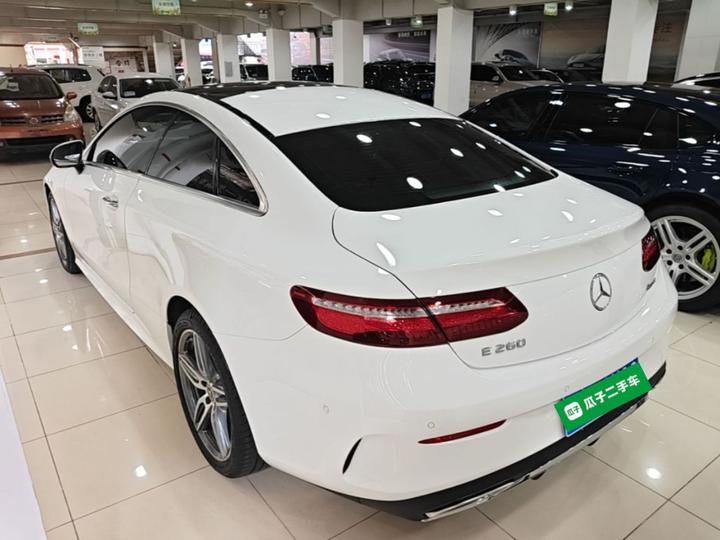 E-Class Imported 2020 E 260 4MATIC Coupe photo 4