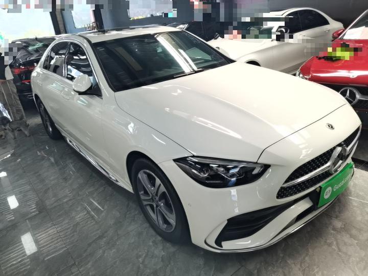 C-Class 2022 Facelift C 200 L Sport photo 3