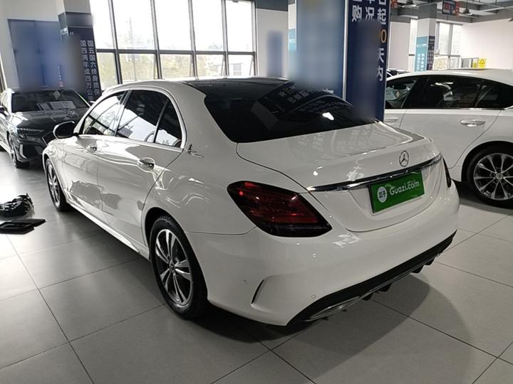 C-Class 2021 C 200 L Fashion Sport photo 4
