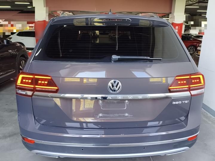 Teramont 2017 380TSI AWD Luxury photo 2