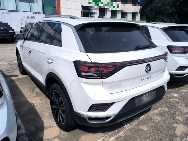 T-Roc 2024 280TSI DSG RWD photo 4