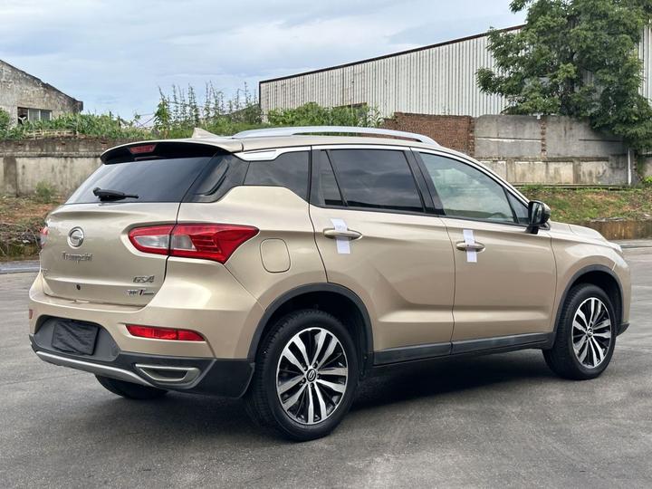 GAC Trumpchi GS4 2015 200T G-DCT Luxury photo 7