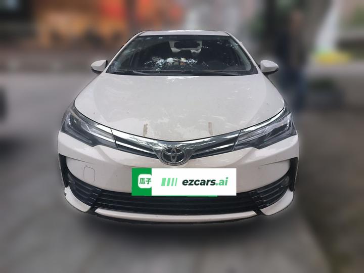 Corolla 2018 1.2T S-CVT GL-i photo 2