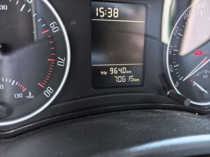 Octavia 2014 1.6L AT photo 2