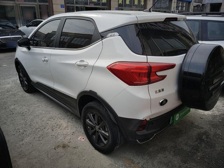 Yuan EV 2019 EV535 Connected Elantra photo 4
