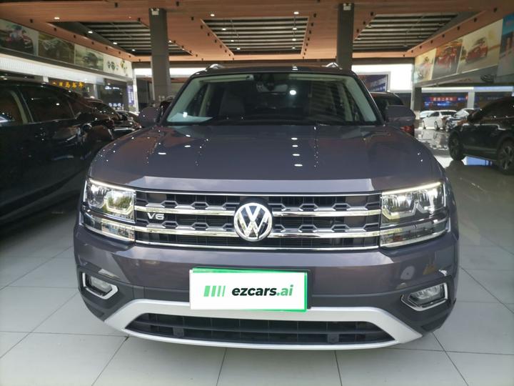 Teramont 2020 530 V6 AWD Luxury China VI photo 2