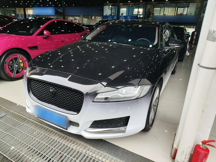 XFL 2019 XFL 2.0T 250PS RWD Luxury