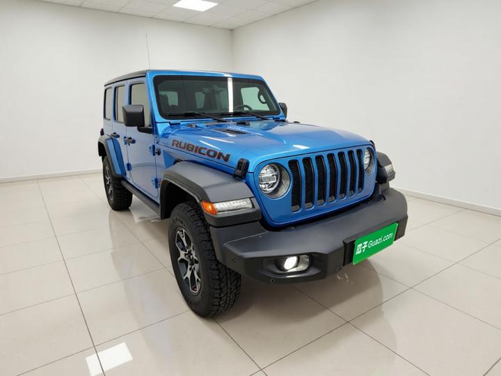 Wrangler 2021 2.0T Han 4-Door photo 3
