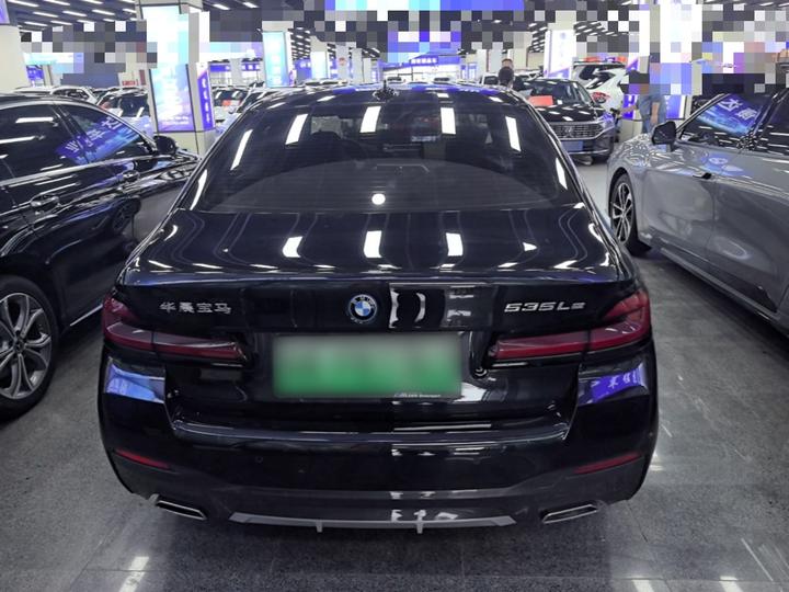5 Series EV 2022 Facelift 535Le M Sport Package photo 3