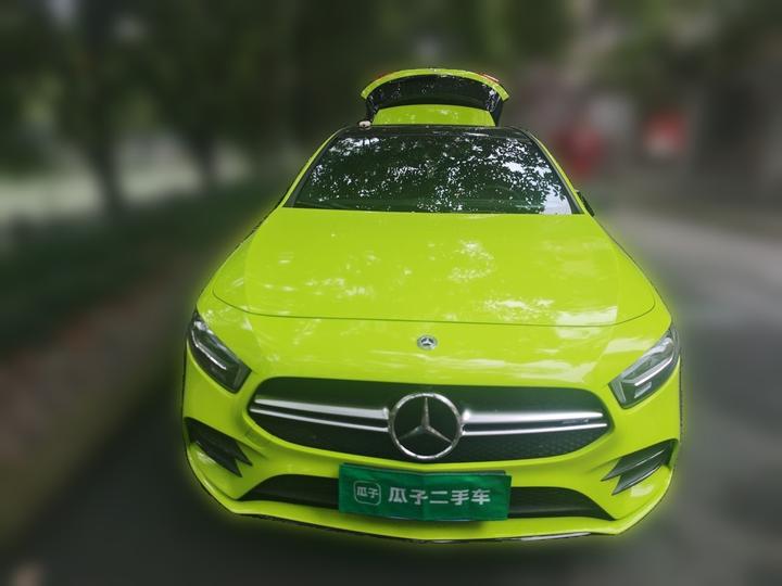 A-ClassAMG Imported 2020 Facelift AMG A 35 4MATIC photo 2